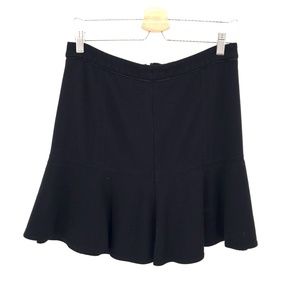 White House Black Market flounce Mini Skirt work 6